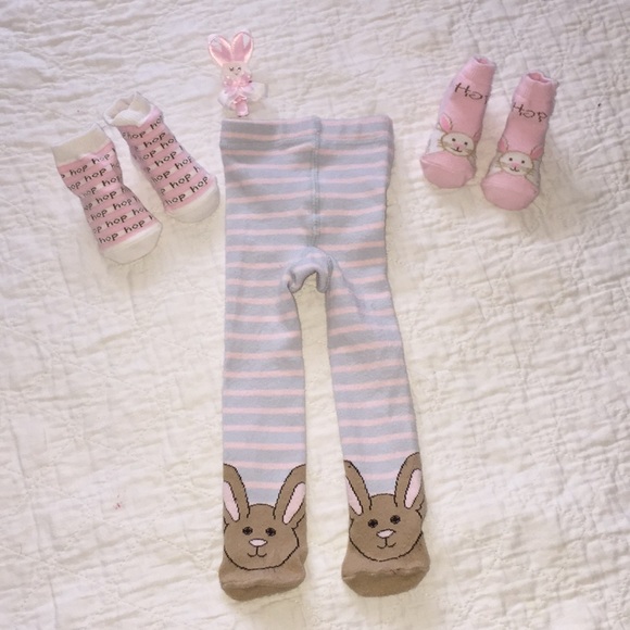 Mud Pie Other - Baby Girl’s Easter Bundle Adorable size 12-24 mon
